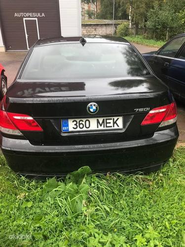 BMW e65 750i по запчастям (фото #8)