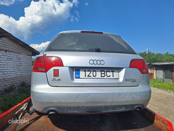 Audi a4 3.0tdi 171kw по запчастям (фото #2)