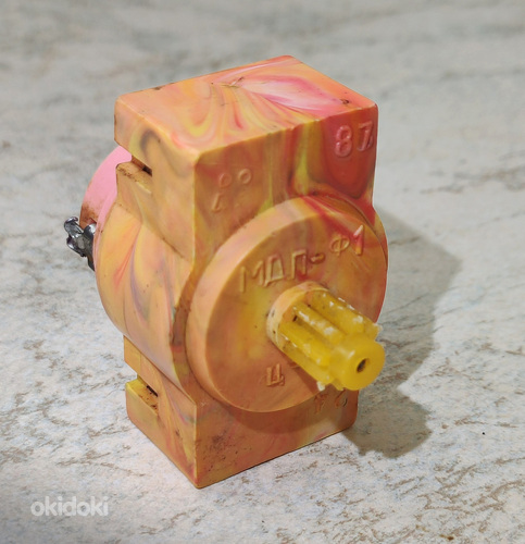 Elektrimootor CCCP. 1987 a.