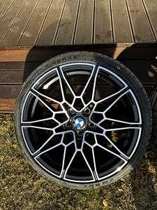 BMW 5x120 tutikad 19 tolli veljed+tutikas suverehv (2 foto / 8)