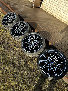 BMW 5x120 tutikad 19 tolli veljed+tutikas suverehv (3 foto / 8)