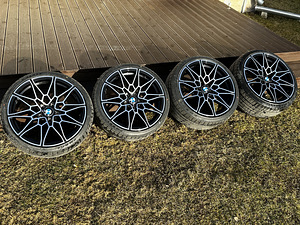 BMW 5x120 tutikad 19 tolli veljed+tutikas suverehv (4 foto / 8)