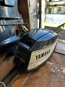 Лодочный мотор yamaha 30 (2 фото из 4)