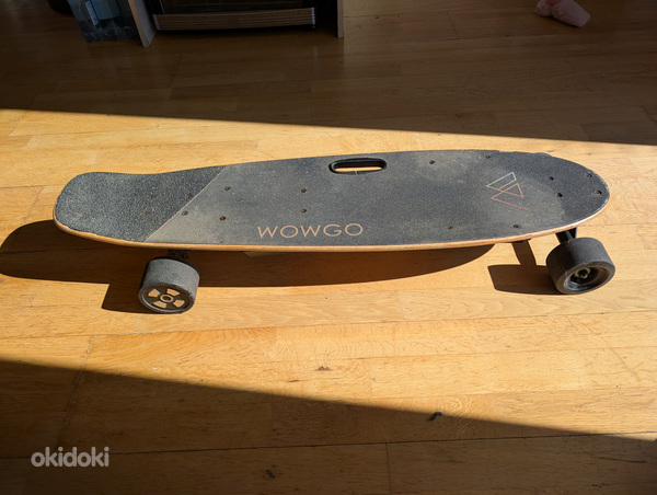 Электрический скейтборд WowGo