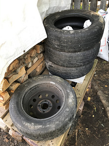 Wanli rehvid ja velg S1200 185/65/R14 (4 foto / 6)