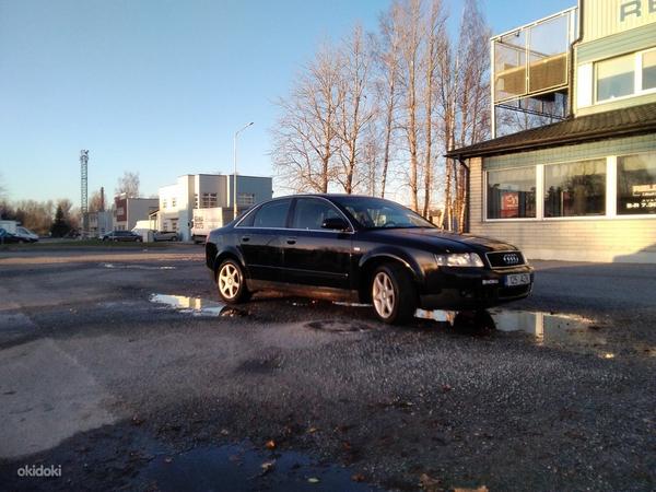 Audi a4 2.0 bens 2001 (foto #5)