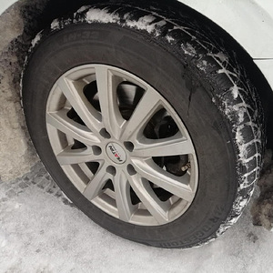 Valuveljed + lamellrehvid 235/45 r16 - 4 tk (1 foto / 2)
