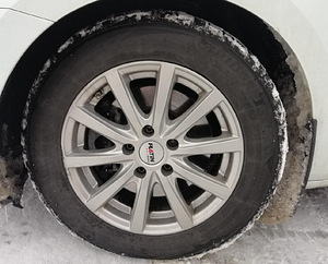 Valuveljed + lamellrehvid 235/45 r16 - 4 tk (2 foto / 2)