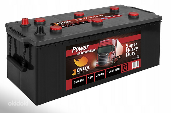 Aku Jenox Classic truck SHD 200AH 1000A