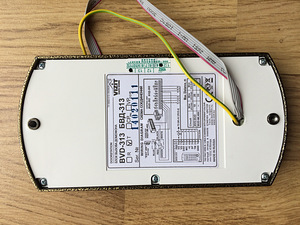 SISSEPÄÄS MITME KORTER BVD-313T + TELEFONID/12 tk (2 foto / 4)