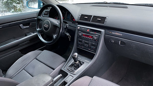 M/V Audi A4 1.9TDI 96kW Quattro MT (10 foto / 12)