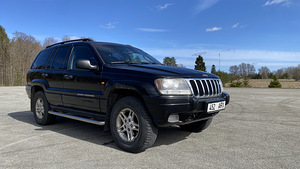 Jeep Grand Cherokee 2.7CRD - Värske ÜV (6 foto / 15)