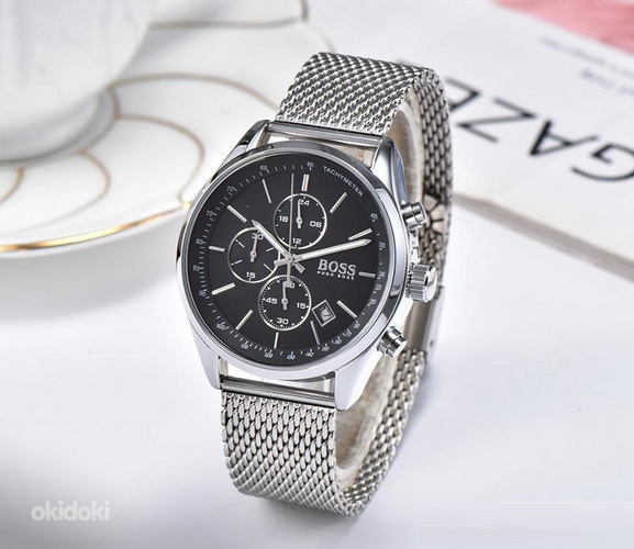 Новые часы Hugo Boss, Armani (фото #1)