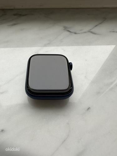 Apple Watch 6, 44 мм, синий (фото #6)