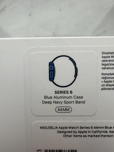 Apple watch 6, 44mm, blue (8 foto / 8)