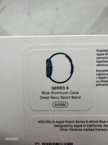 Apple watch 6, 44mm, blue (foto #8)