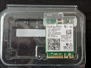 Sülearvuti/ PC M.2 Wifi võrgukaart Intlel 9260NGW (1 foto / 2)