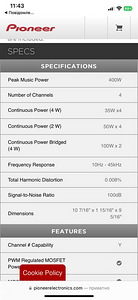 Subwoofer+võimendi Pioneer+juhtmed (5 foto / 9)