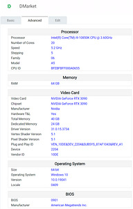 Mängu-/tööarvuti RTX3090, i9, 64GB RAM, EKWB loop (10 foto / 10)
