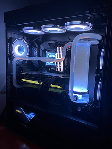 Mängu-/tööarvuti RTX3090, i9, 64GB RAM, EKWB custom loop (4 foto / 10)