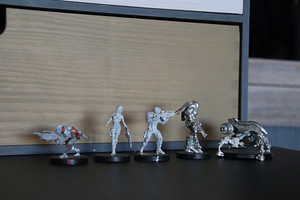 Infinity the game nomad army miniatures (1 foto / 6)