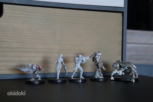 Infinity the game nomad army miniatures