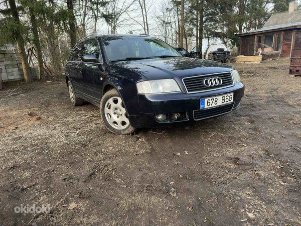 Audi a6 c5 2.5 tdi 132 kw (фото #4)