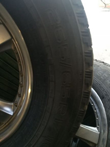 Продам колёса R17 на Mercedes ML и т.д. (2 фото из 3)