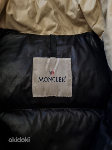 Пуховик куртка moncler (фото #4)