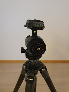Gitzo GT2531 statiiv ja GH2780QR pea (2 foto / 5)