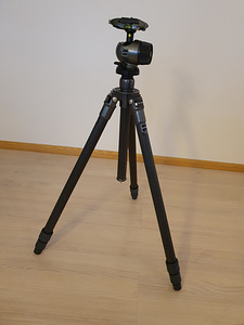 Gitzo GT2531 statiiv ja GH2780QR pea (4 foto / 5)