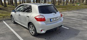 Toyota auris 1,4d 2012, konks, webasto (15 foto / 15)