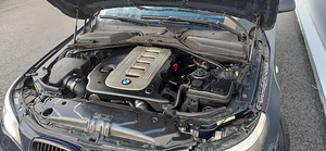 BMW 535D , head up, luuk (11 foto / 13)