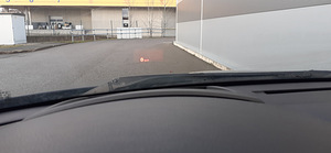 BMW 535D , head up, luuk (12 foto / 13)