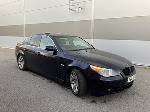 BMW 535D , head up, luuk (2 foto / 13)