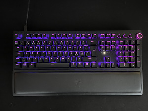 Razer Blackwidow V3 Pro klaviatuur (2 foto / 7)
