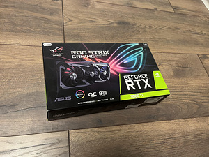 ASUS ROG STRIX RTX 3060 Ti LHR 3 fan (4 foto / 6)