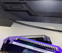 RAM – Corsair Dominator Platinum 8 GB (2x4 GB)3722Hz!!!