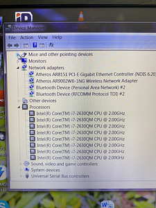 Laptop Asus + lisakõlarid koos ekvalaiseriga. (8 foto / 8)