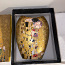 Фарфоровая ваза - GUSTAV KLIMT «kisses”, 24k gold. (фото #3)
