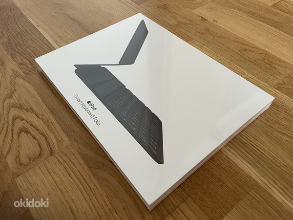 11" Apple Smart Keyboard Folio, iPad Air/iPad Pro (uus) (foto #1)