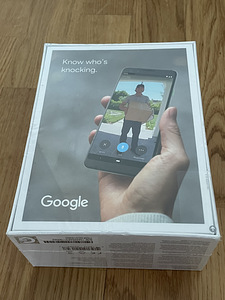Uus Google Nest Hello Video uksekell juhtmega (2 foto / 3)