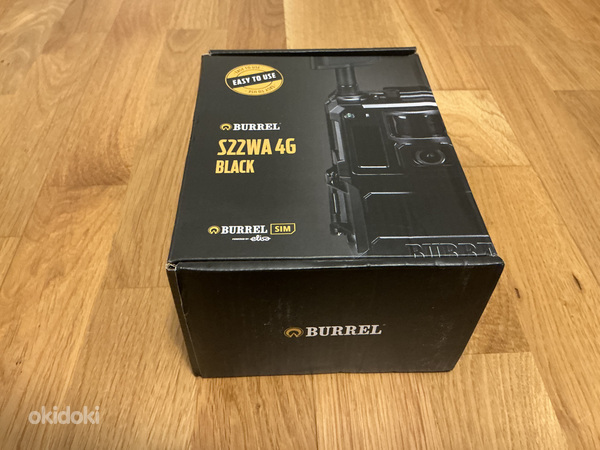 Burell S22WA Black 4G (Uus)