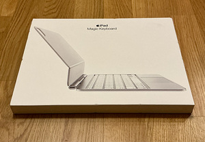 Apple iPad Pro M4 Magic Keyboard 11"/13" Swedish (Uus) (2 foto / 6)