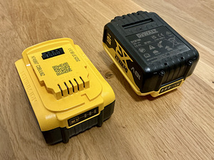 DeWalt 18 V aku; 5,0 Ah; Li-ion (Uus) (3 foto / 5)