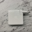 MacBook Блок питания 87 Вт + кабель USB-C (фото #1)