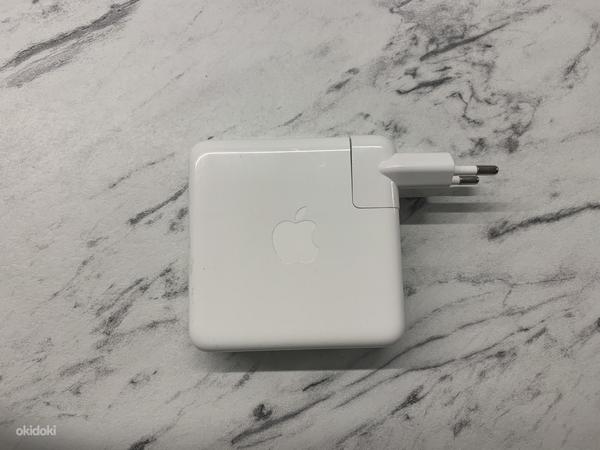 MacBook Блок питания 87 Вт + кабель USB-C (фото #1)