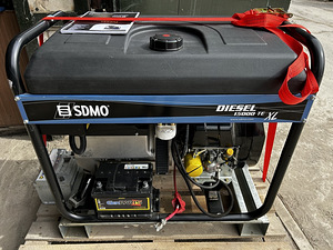 SDMO Diesel 15000 TE XL 3-Phase Generator 8 kW nominal (2 foto / 7)