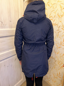 Didriksons Hilde k/s parka 34/36 (2 foto / 5)
