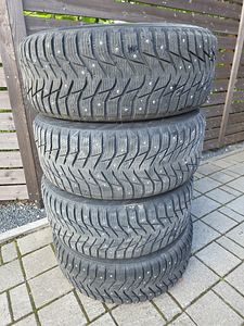 BMW veljed + rehvid komplekt (3 foto / 4)